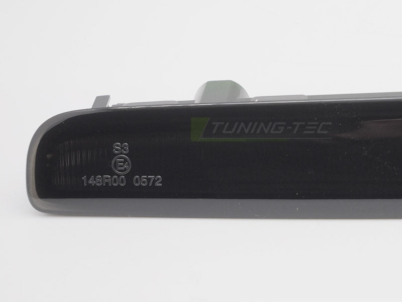 Smoke-tonet LED bremselys for VW T6 2015–2024 nærbilde av glass