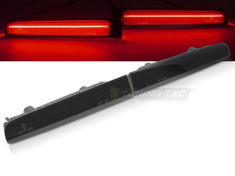 Bremselys LED smoke til Volkswagen T6 Twindoor sett bakfra