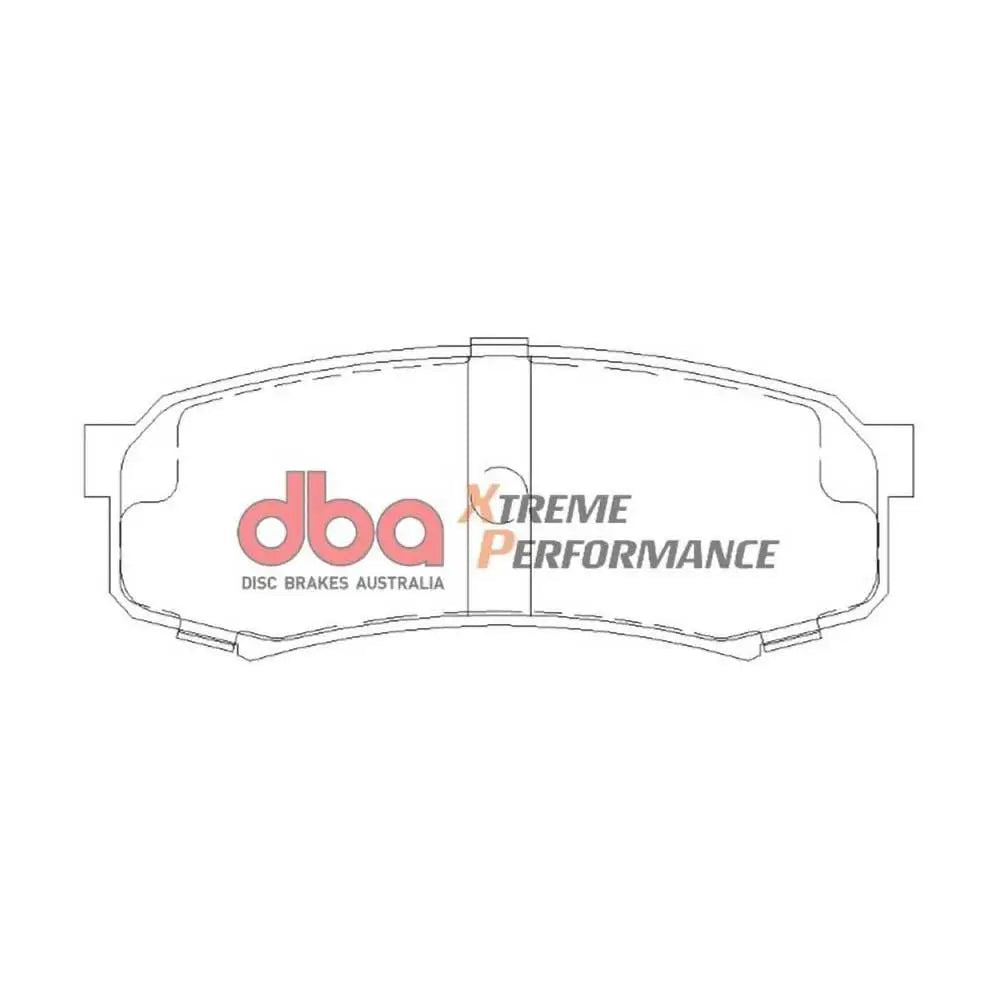 Bremsesett Bak Dba T3 4000 Xtreme Performance - Toyota Prado J12 02-09 - 5