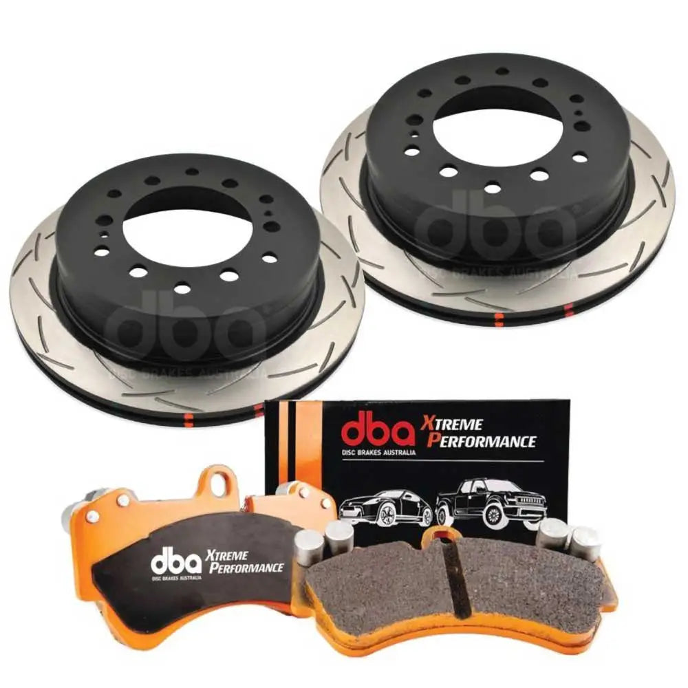 Bremsesett Bak Dba T3 4000 Xtreme Performance - Toyota Prado J15 09- - 1