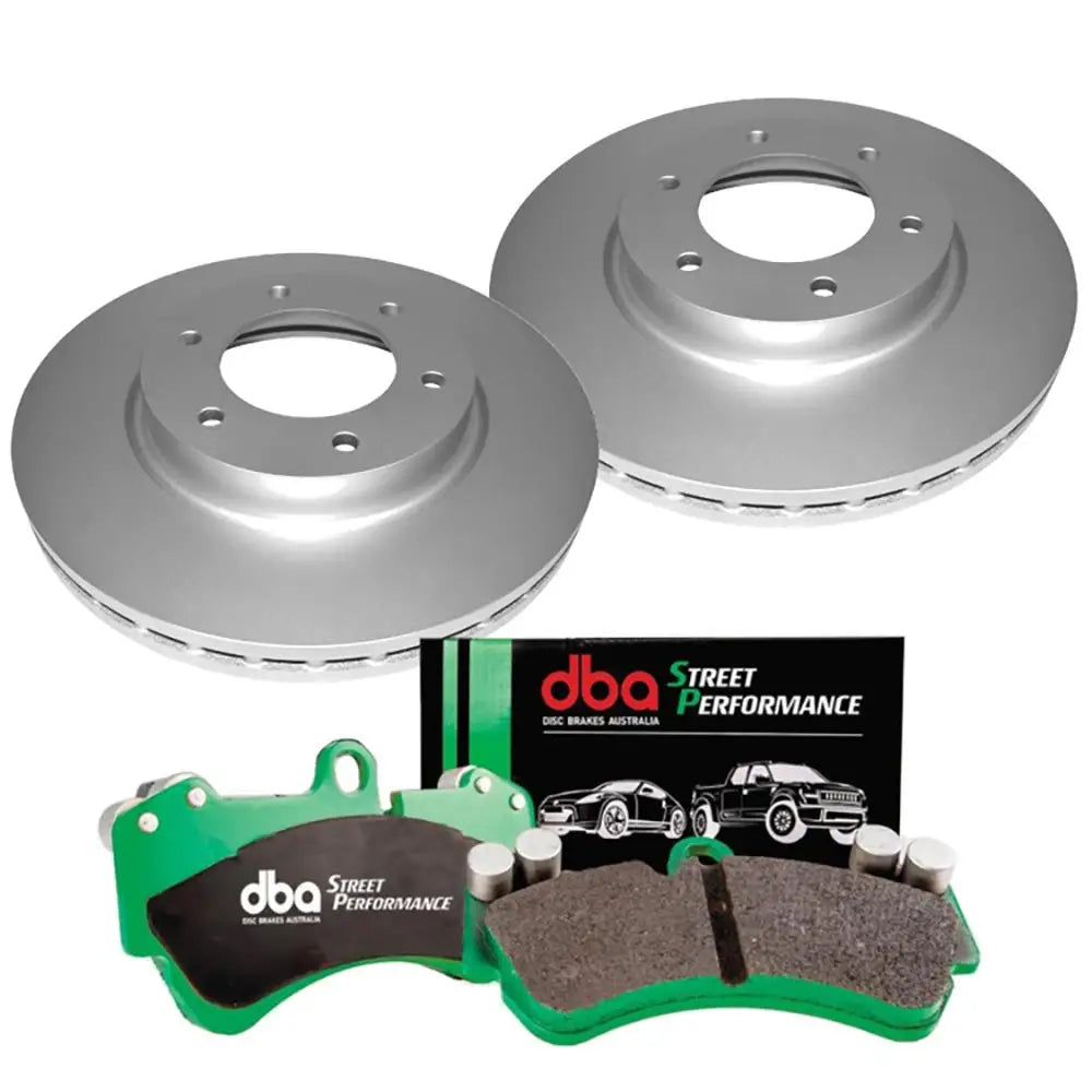 Bremsesett Foran Dba Plain Street Performance - Ford Ranger Raptor 19-23 - 3