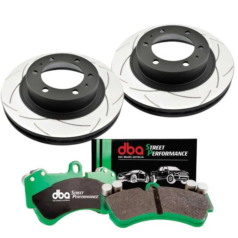 Bremsesett Foran Dba T2 Street Performance - Toyota Fj Cruiser 11-23