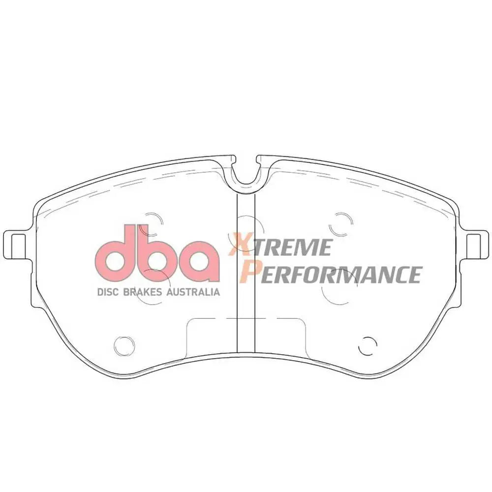 Bremsesett Foran Dba T3 4000 Xtreme Performance - Volkswagen Amarok 16-23