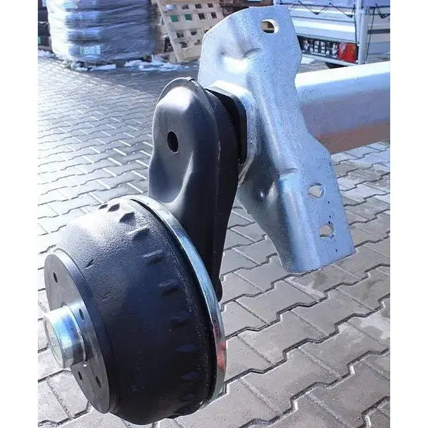 Bremset Aksel - Al-ko 1350kg A1100mm C1500mm 5x112 - 2