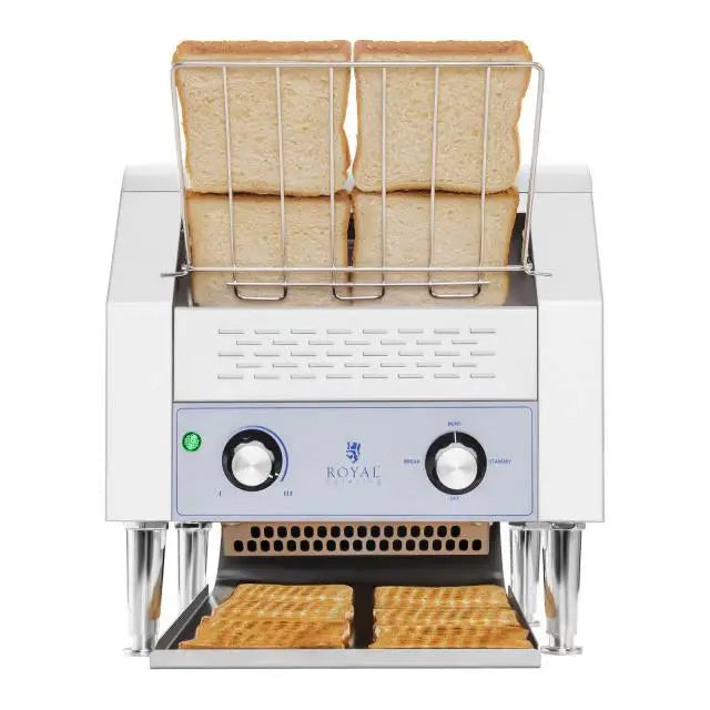 Brødrister Sandwichtoaster Royal Catering 2200w - 5