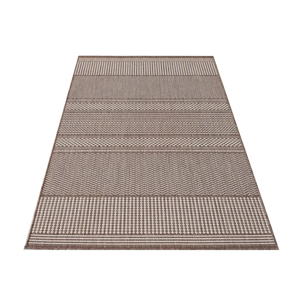 Brun Zara 12 Dobbelt-sidig Tauetepe 200x290 Cm - 1