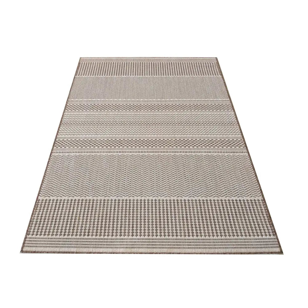 Brun Zara 12 Dobbelt-sidig Tauetepe 200x290 Cm - 2