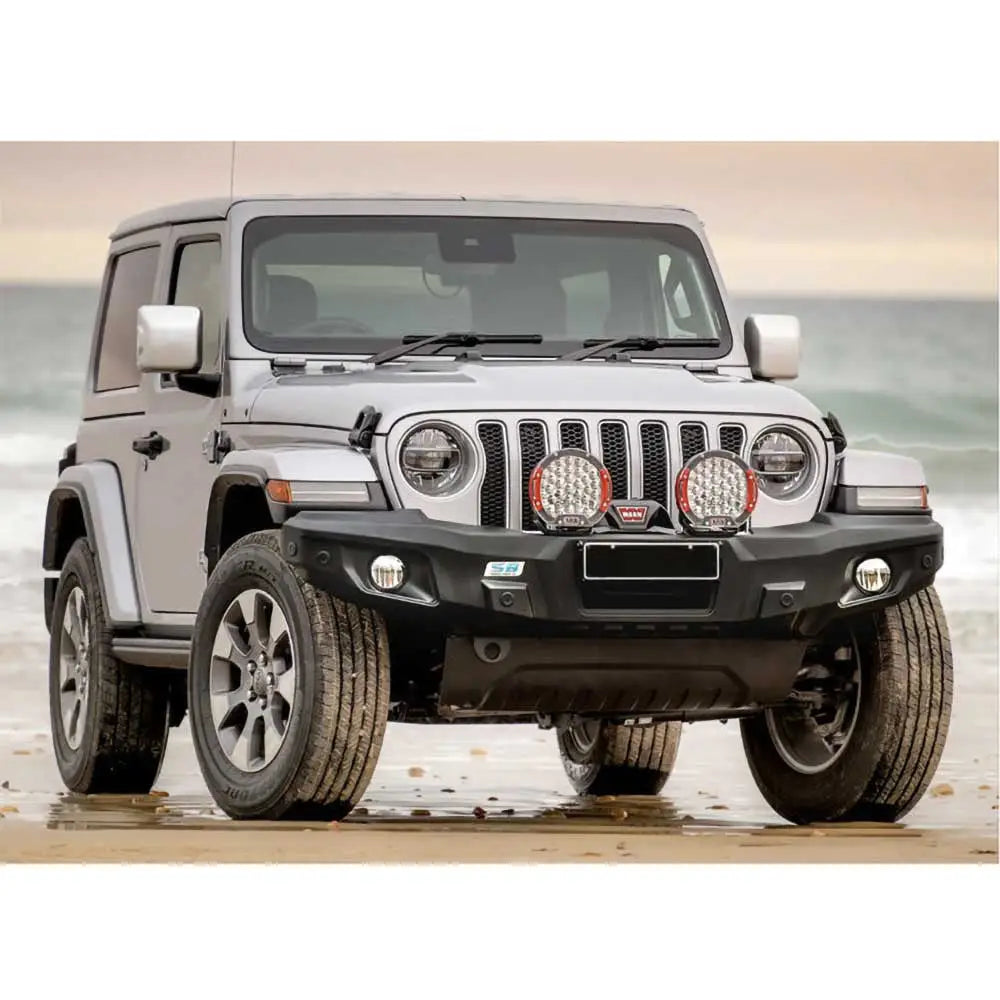 Brystplate Foran Arb Stealthbar - Jeep Wrangler Jl 2 d 18- - 2