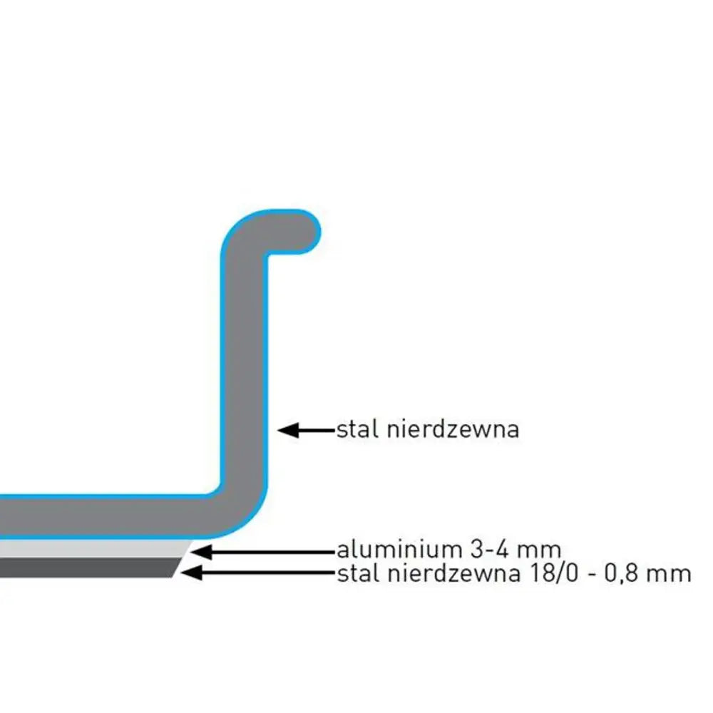 Budget Line Kjele Med Lokk 98 l ø 50 Cm - Hendi 835104 - 6