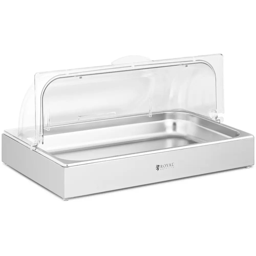 Buffet Food Display med Rolltop-lokk Gn 1/1 8,5 l