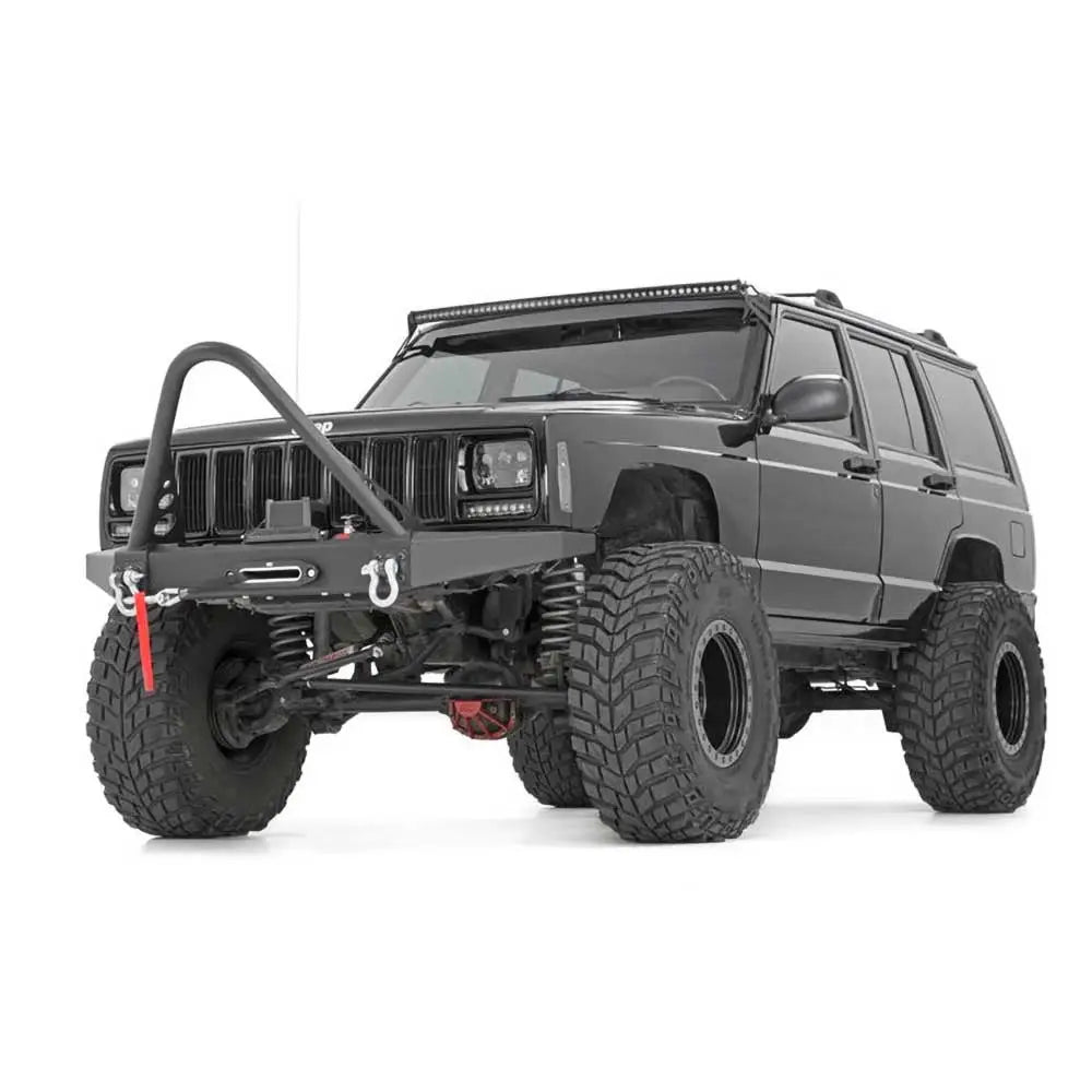 Bullbar Stinger Foran Rough Country - Jeep Cherokee Xj 84-01 - 4