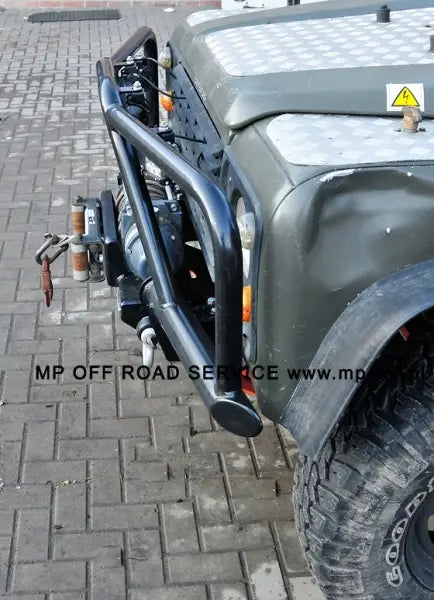 Støtfanger Foran Med Bullbar ver.1 - Land Rover Defender  | Nomax.no🥇_2