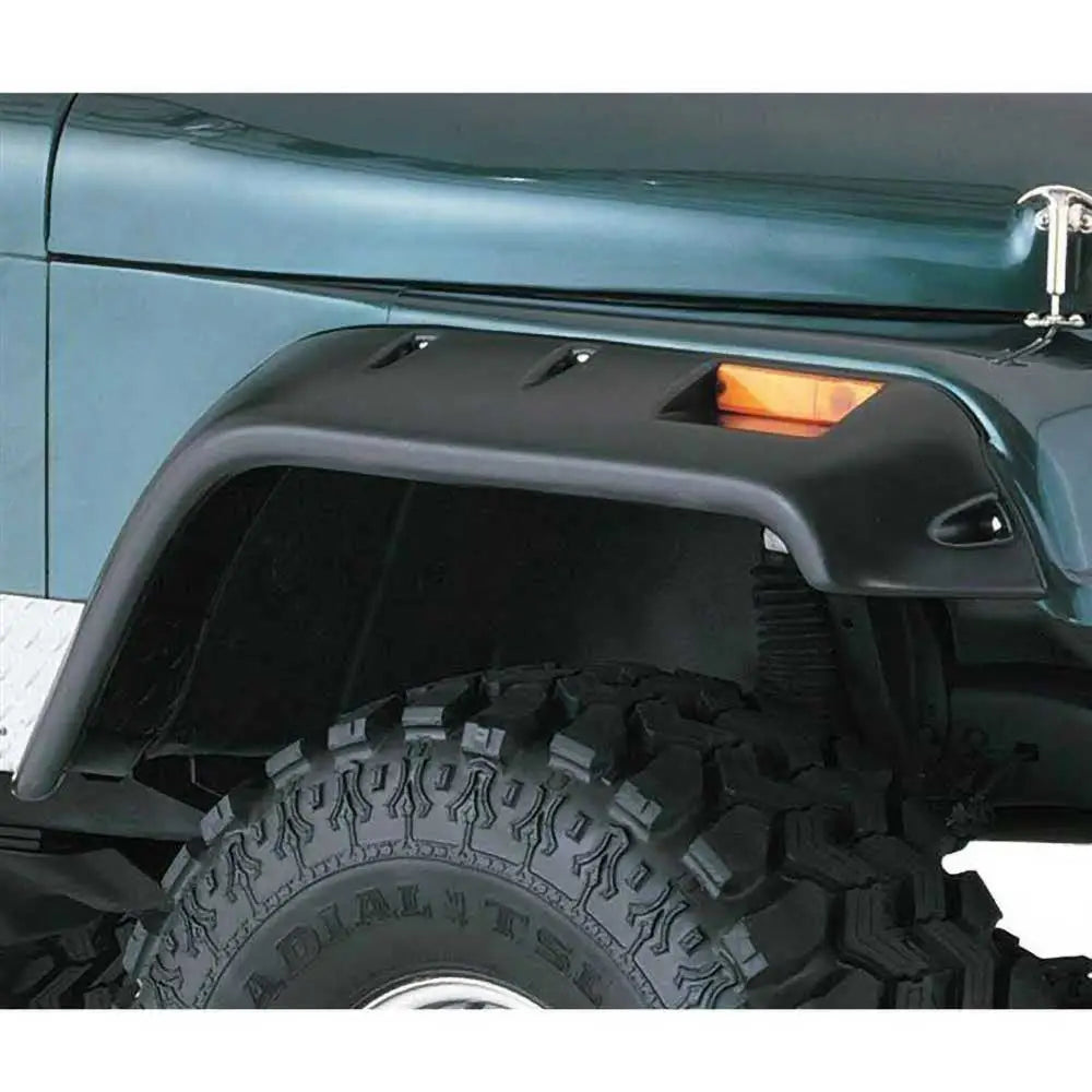 Bushwacker Cut-out Stil Skjermforlengere - Jeep Cj 56-86 - 2