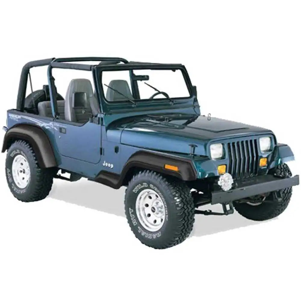 Bushwacker Extend-a-fender - Skjermbredder For Jeep Wrangler Yj 87-95 - 1