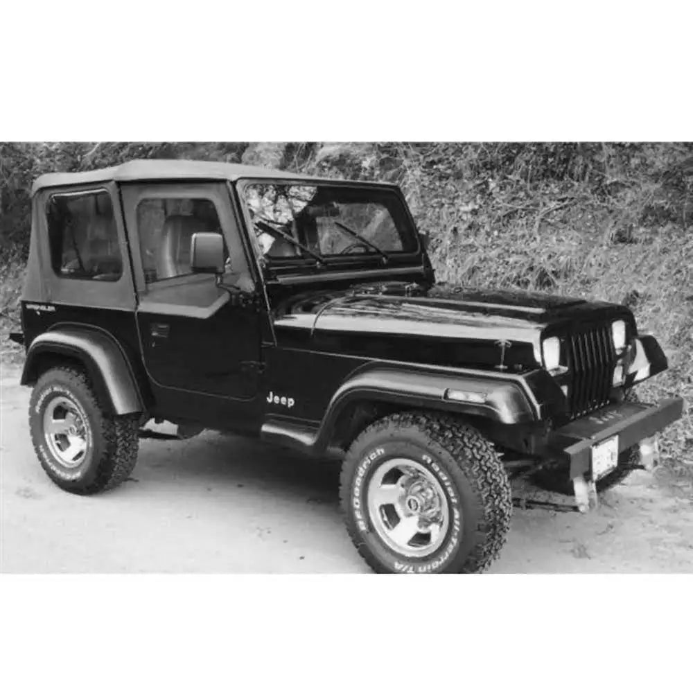 Bushwacker Extend-a-fender - Skjermbredder For Jeep Wrangler Yj 87-95 - 2