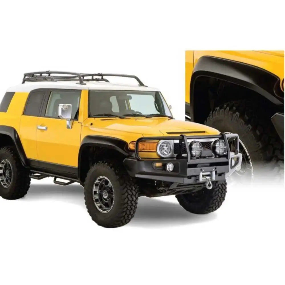 Bushwacker Extend-a-fender - Skjermbredder For Toyota Fj Cruiser 11-23 - 1