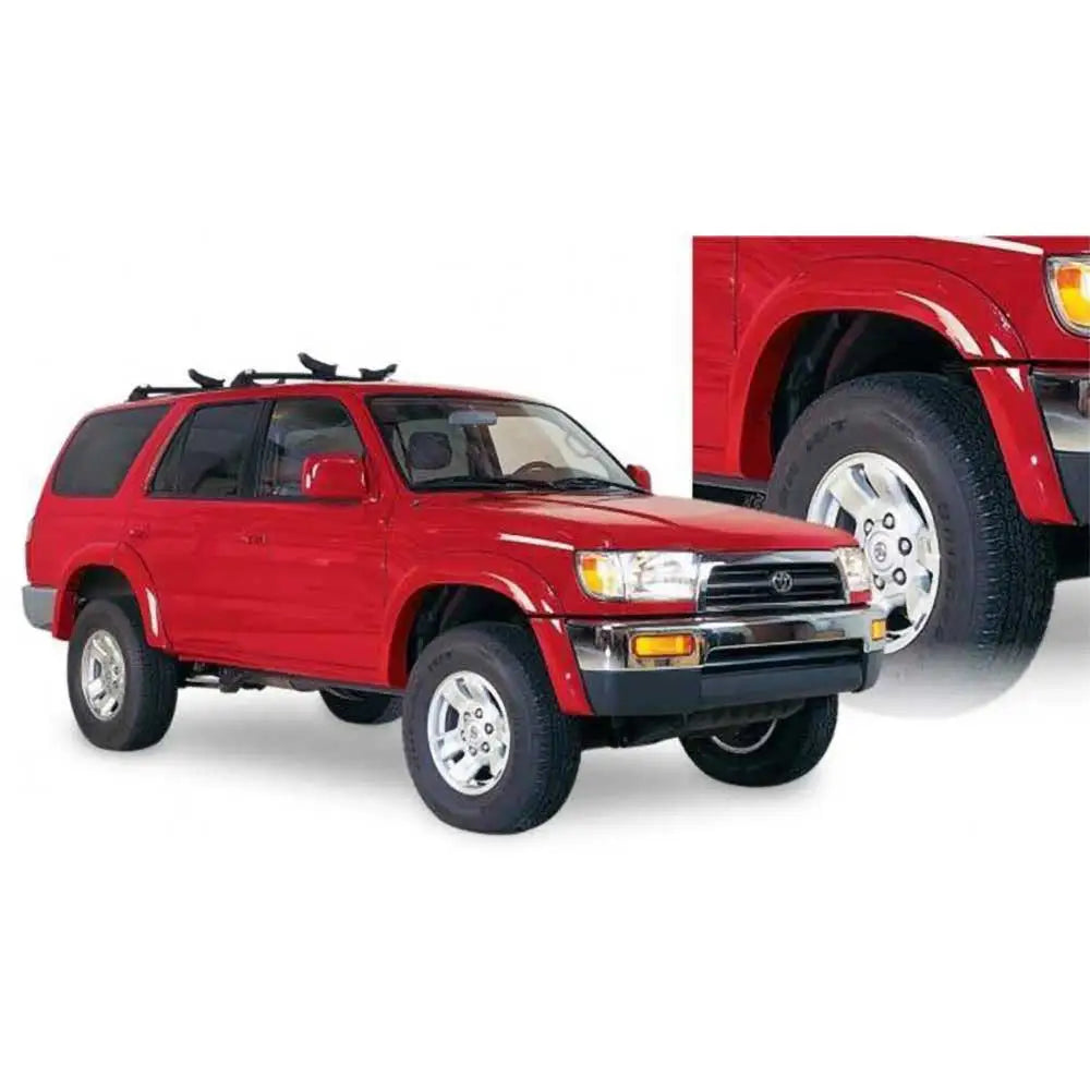 Bushwacker Extend-a-fender Stil - Skjermforlengere Foran Og Bak - Toyota 4runner 96-02 - 1