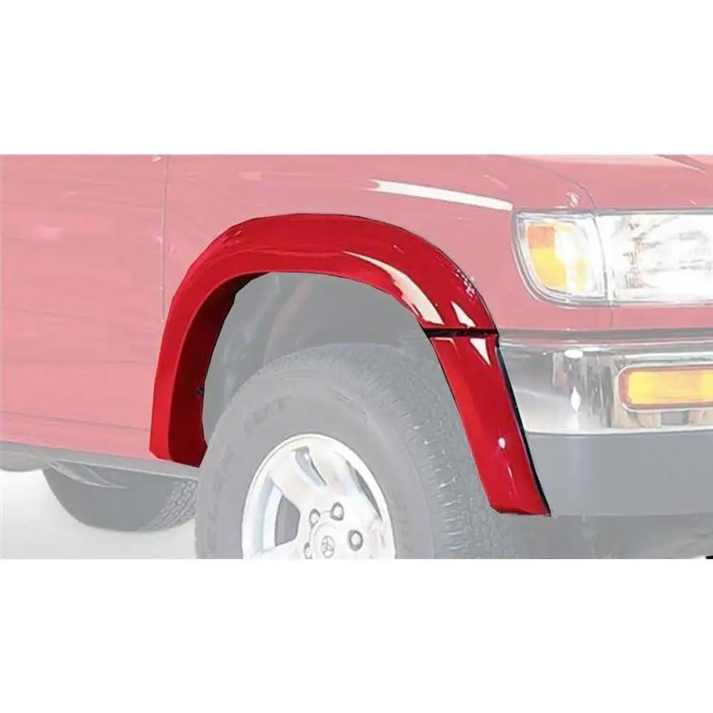 Bushwacker Extend-a-fender Stil - Skjermforlengere Foran Og Bak - Toyota 4runner 96-02 - 2