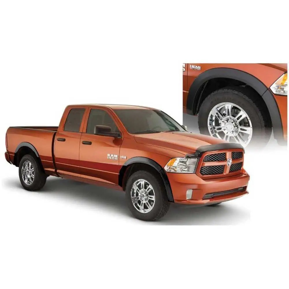 Bushwacker Oe Style Front Og Bakskjermforlengere - Dodge Ram 1500 Ds 09-19 - 1