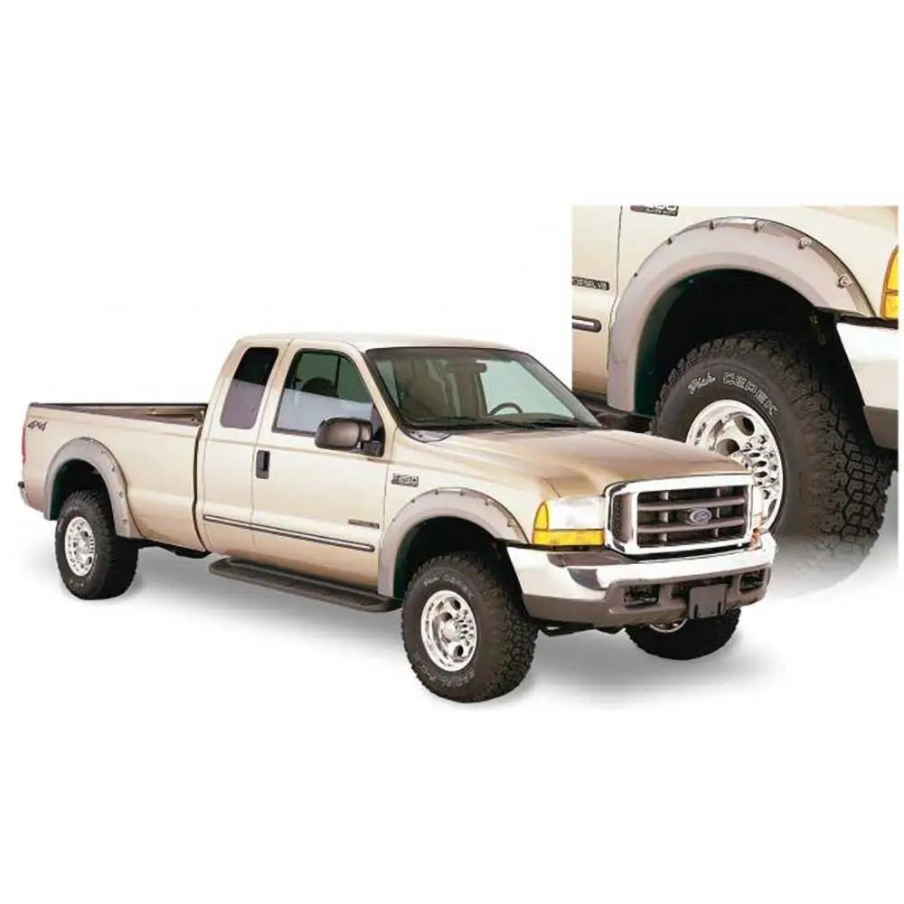 Bushwacker Pocket Style Feltvokterutvidelser - Ford F250 05-07 - 1