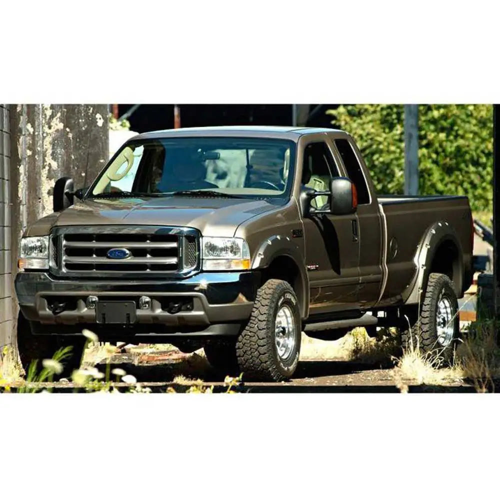 Bushwacker Pocket Style Feltvokterutvidelser - Ford F250 05-07 - 4