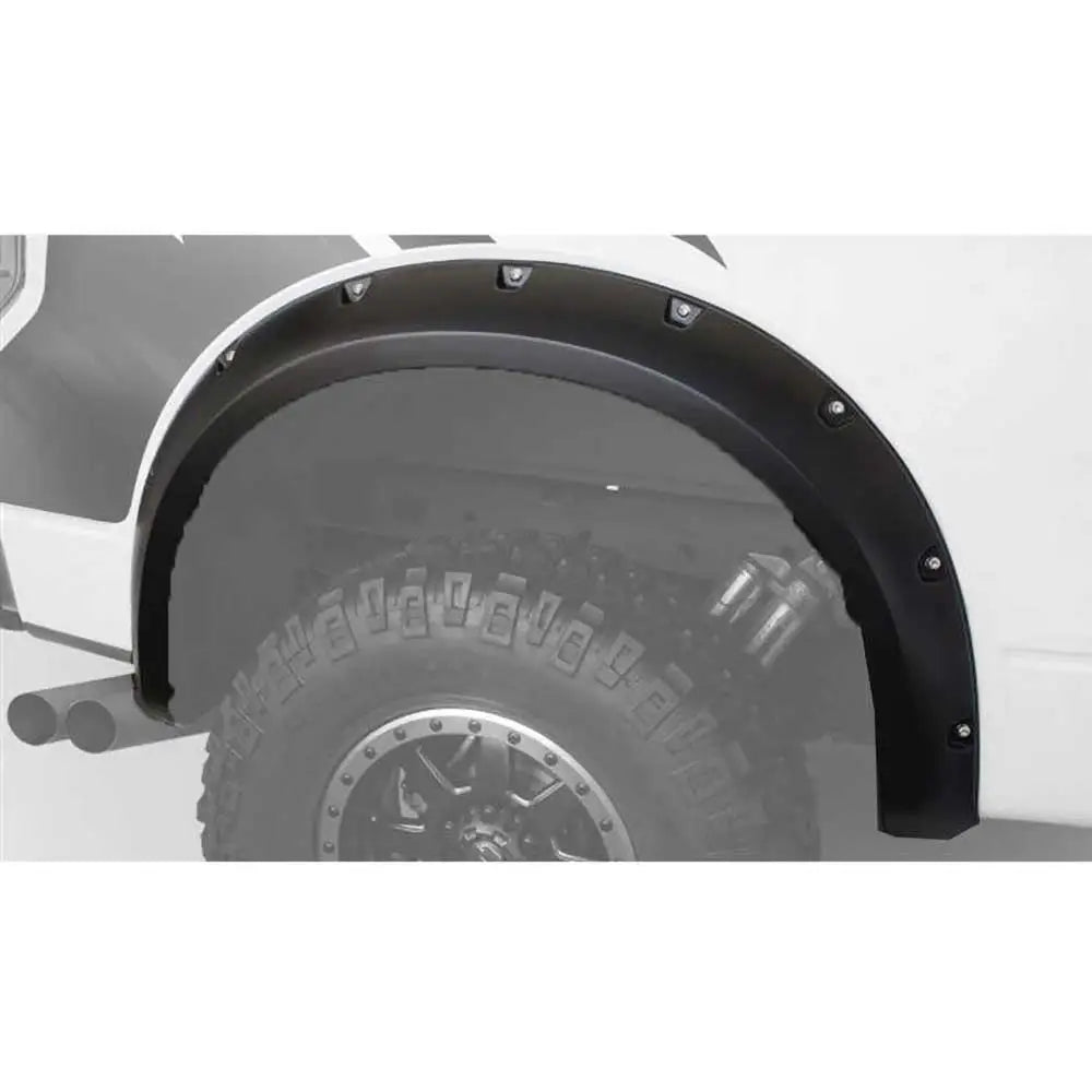 Bushwacker Pocket Style Fender Flares - Ford F150 Raptor 10-20 - 2