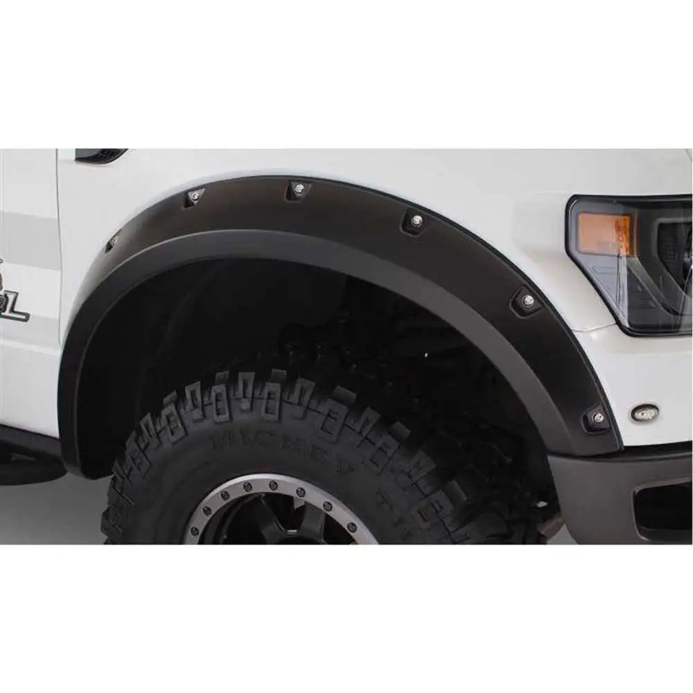 Bushwacker Pocket Style Fender Flares - Ford F150 Raptor 10-20 - 4