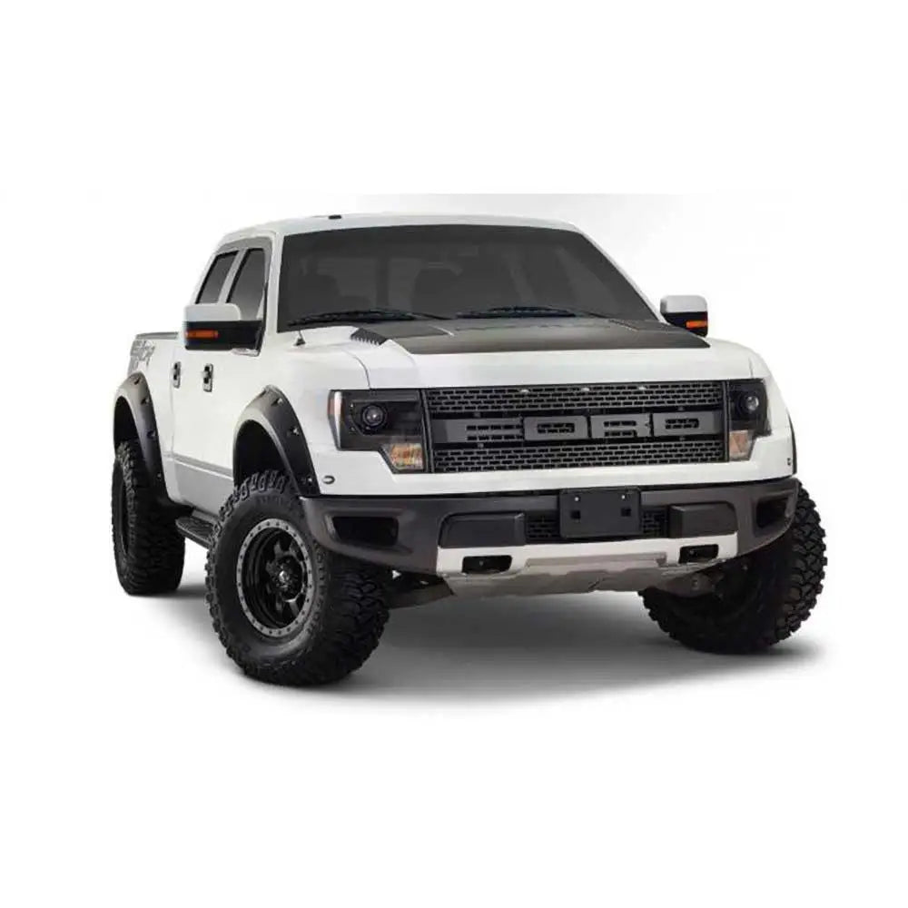 Bushwacker Pocket Style Fender Flares - Ford F150 Raptor 10-20 - 5