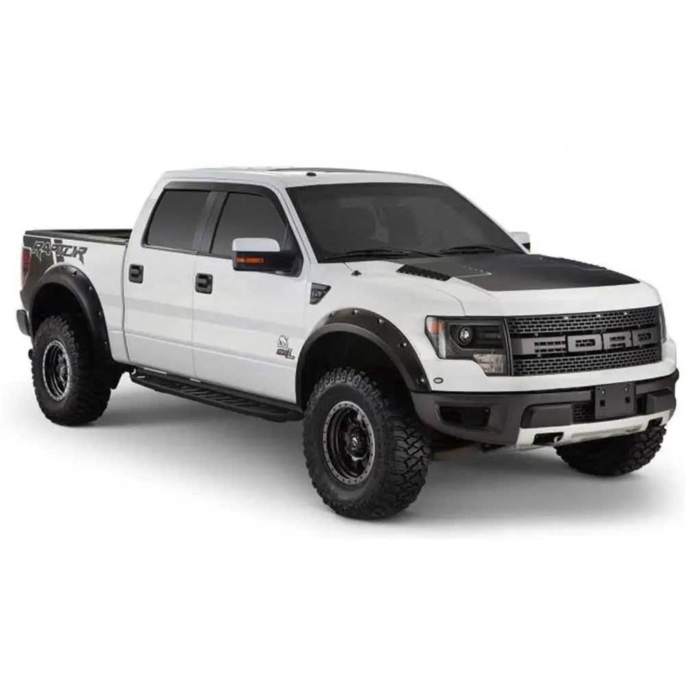 Bushwacker Pocket Style Fender Flares - Ford F150 Raptor 10-20 - 6