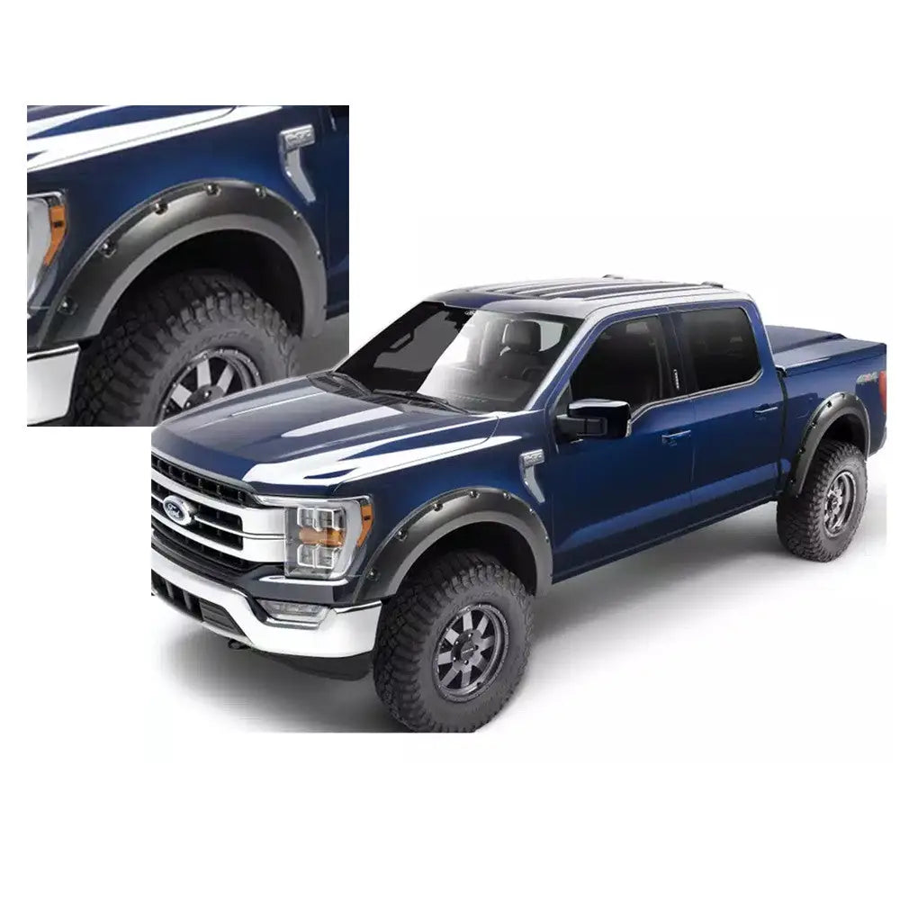 Bushwacker Pocket Style - Ford F150 21-23 Utvidelser For Skjermbrettene - 2