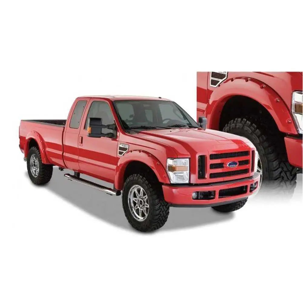 Bushwacker Pocket Style - Ford F250 08-10 Utvidelser For Skjermbreddere - 1