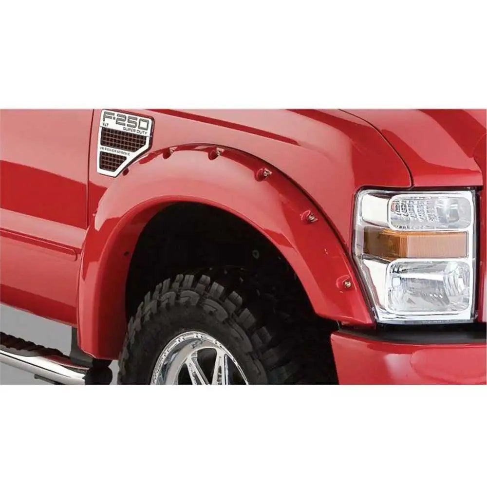 Bushwacker Pocket Style - Ford F250 08-10 Utvidelser For Skjermbreddere - 2