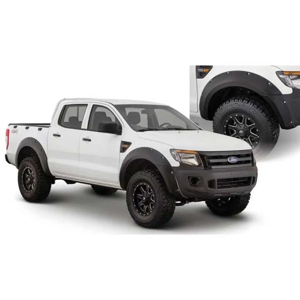 Bushwacker Pocket Style Forsterkninger - Ford Ranger 11-15 - 1