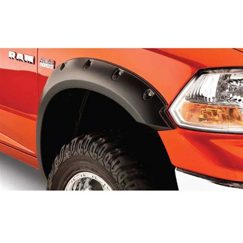 Bushwacker Pocket Style Langsengde - Skjermbreddere For Dodge Ram 2500 06-09 - 2