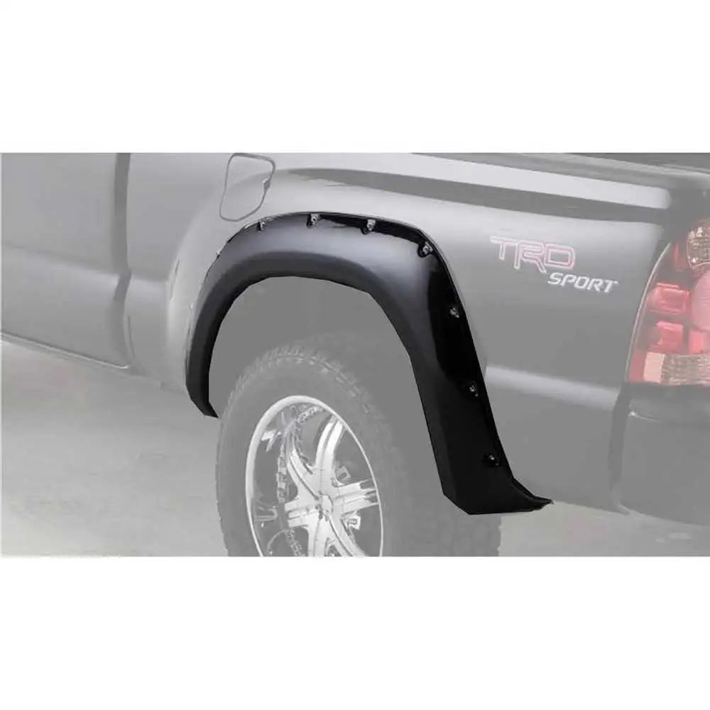 Bushwacker Pocket Style Langsengede Forhjul- Og Bakskjermforvidelser - Toyota Tacoma 05-11 - 2