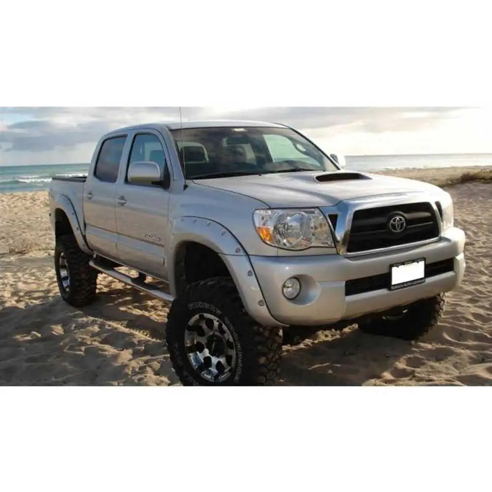 Bushwacker Pocket Style Langsengede Forhjul- Og Bakskjermforvidelser - Toyota Tacoma 05-11 - 4