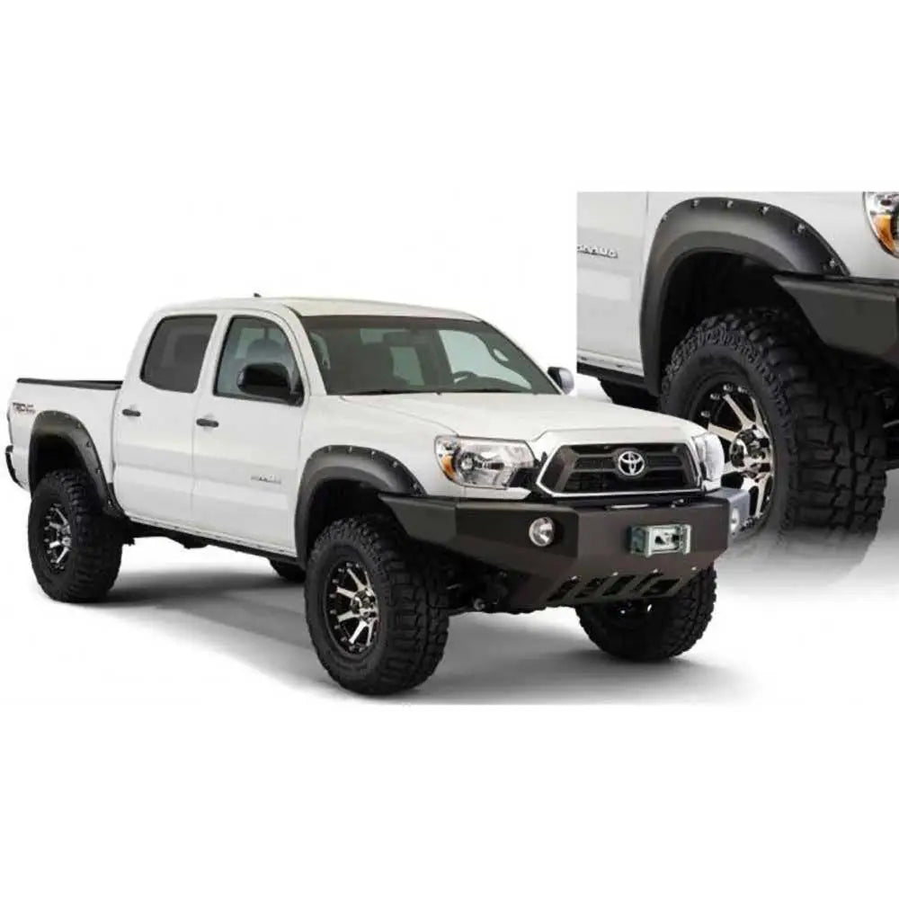 Bushwacker Pocket Style Long Bed Poseringssett - Toyota Tacoma 12-15 - 1