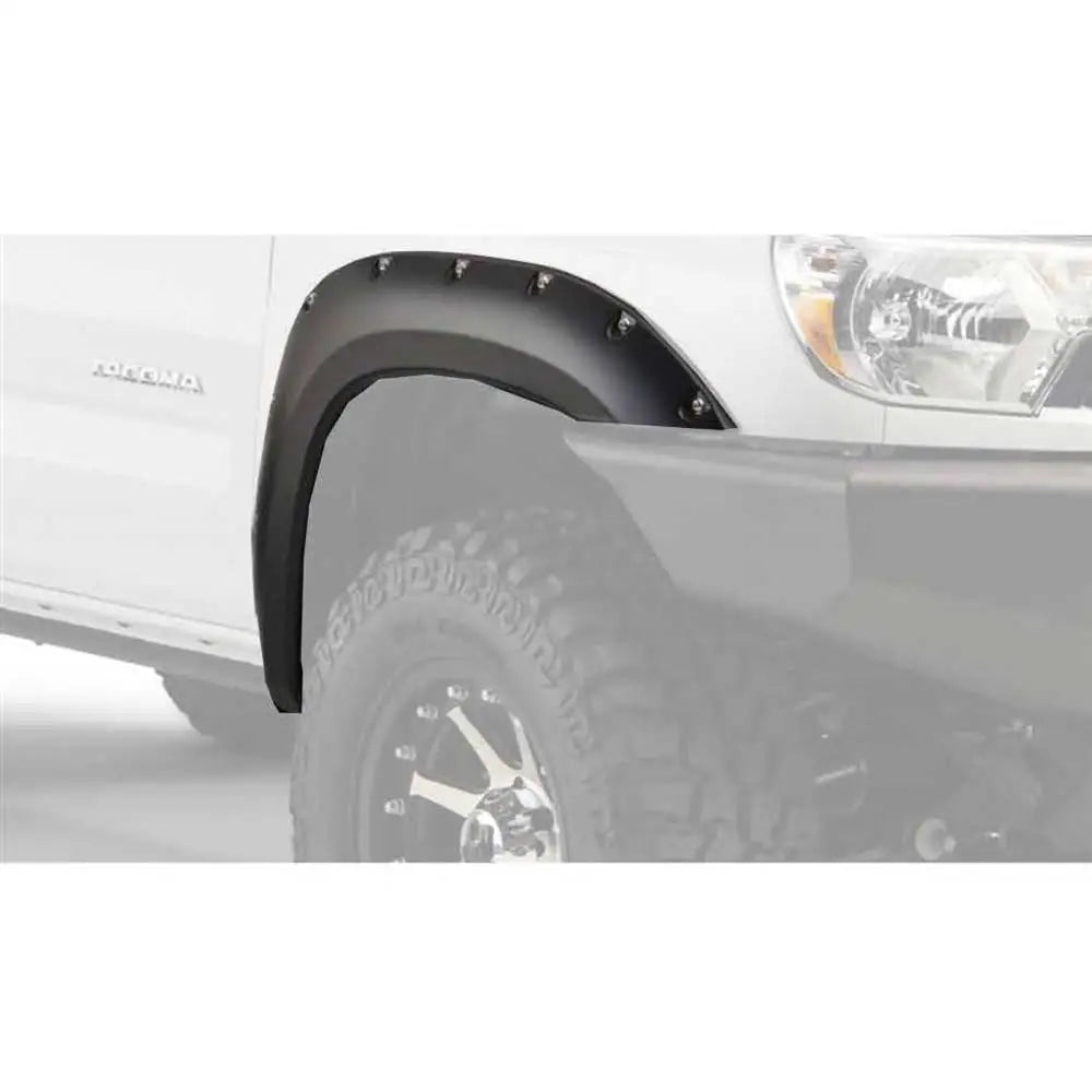 Bushwacker Pocket Style Long Bed Poseringssett - Toyota Tacoma 12-15 - 2