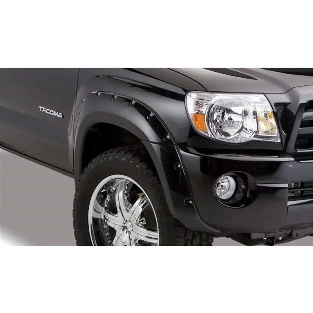 Bushwacker Pocket Style Short Bed - Toyota Tacoma 05-11 Skjermbreddere - 3