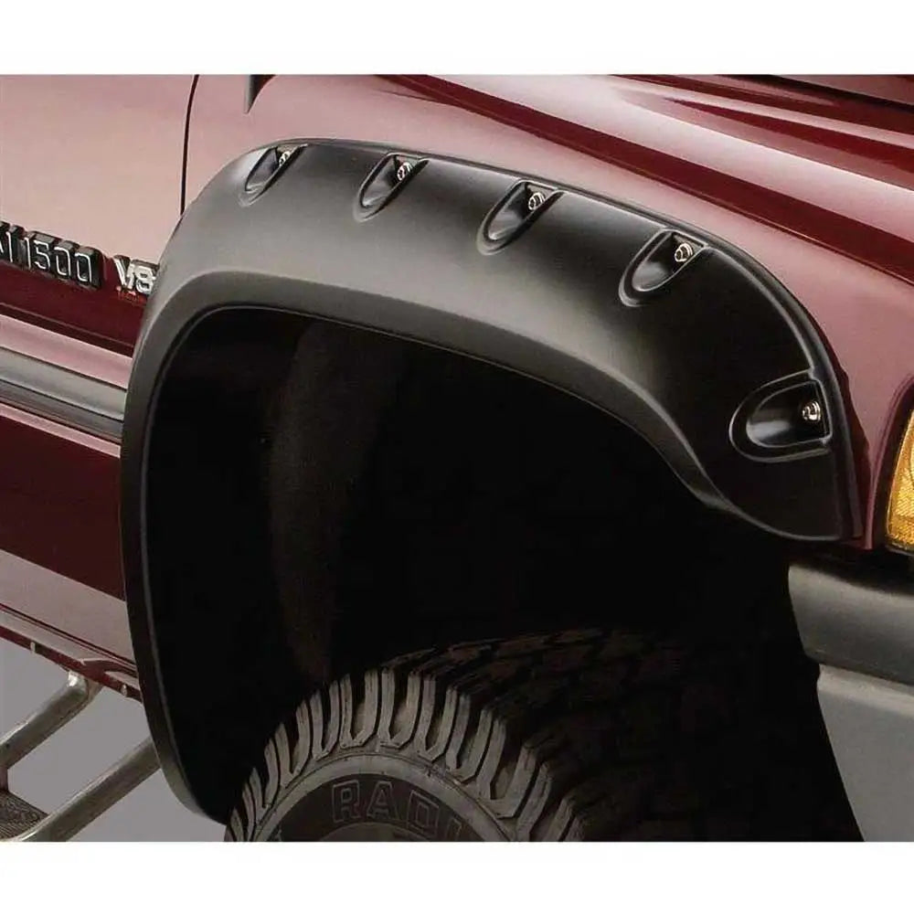 Bushwacker Pocket Style Skjermbreddere - Dodge Ram 3500 94-02 - 2