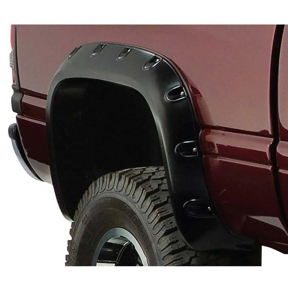 Bushwacker Pocket Style Skjermbreddere - Dodge Ram 3500 94-02 - 3