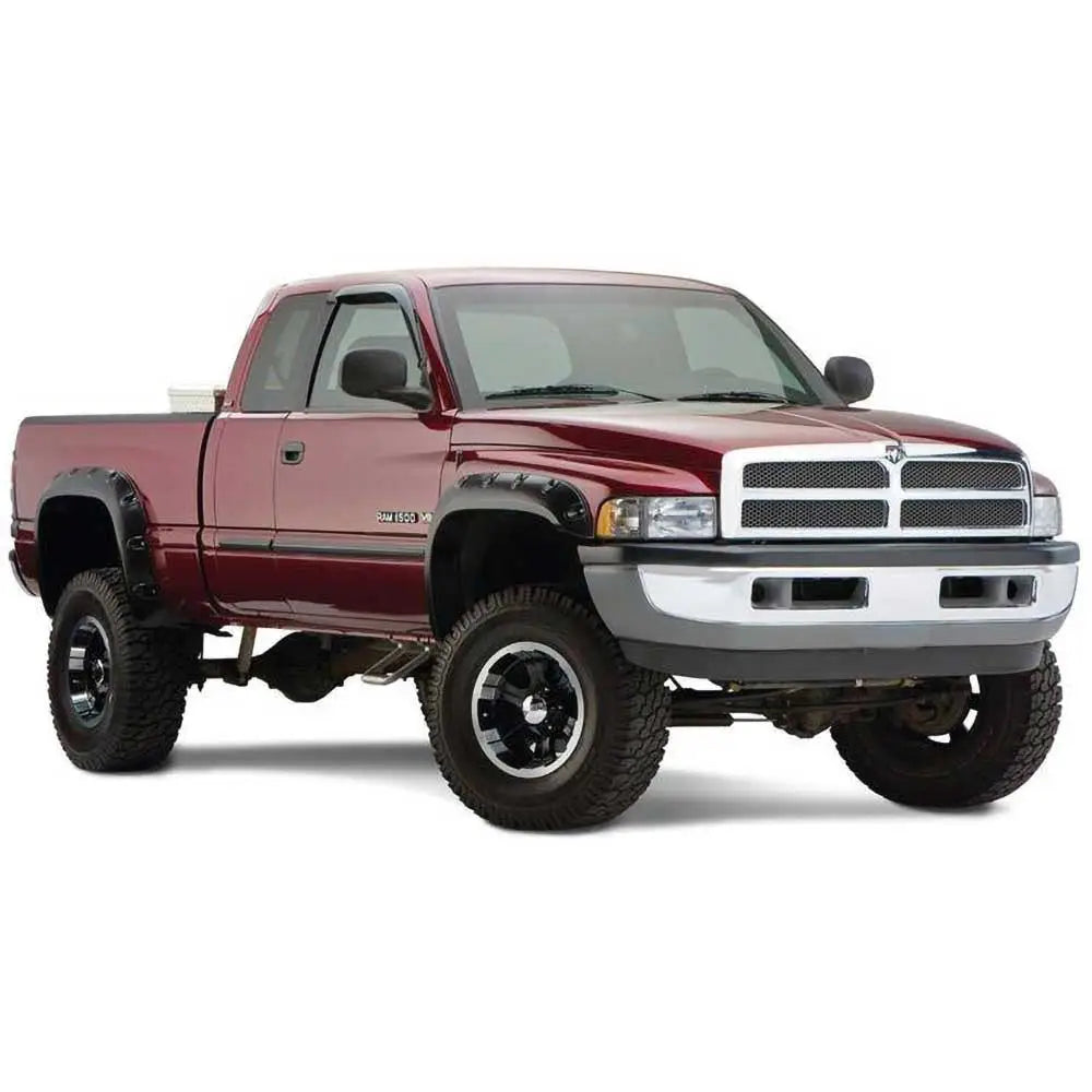 Bushwacker Pocket Style Skjermbreddere - Dodge Ram 3500 94-02 - 4