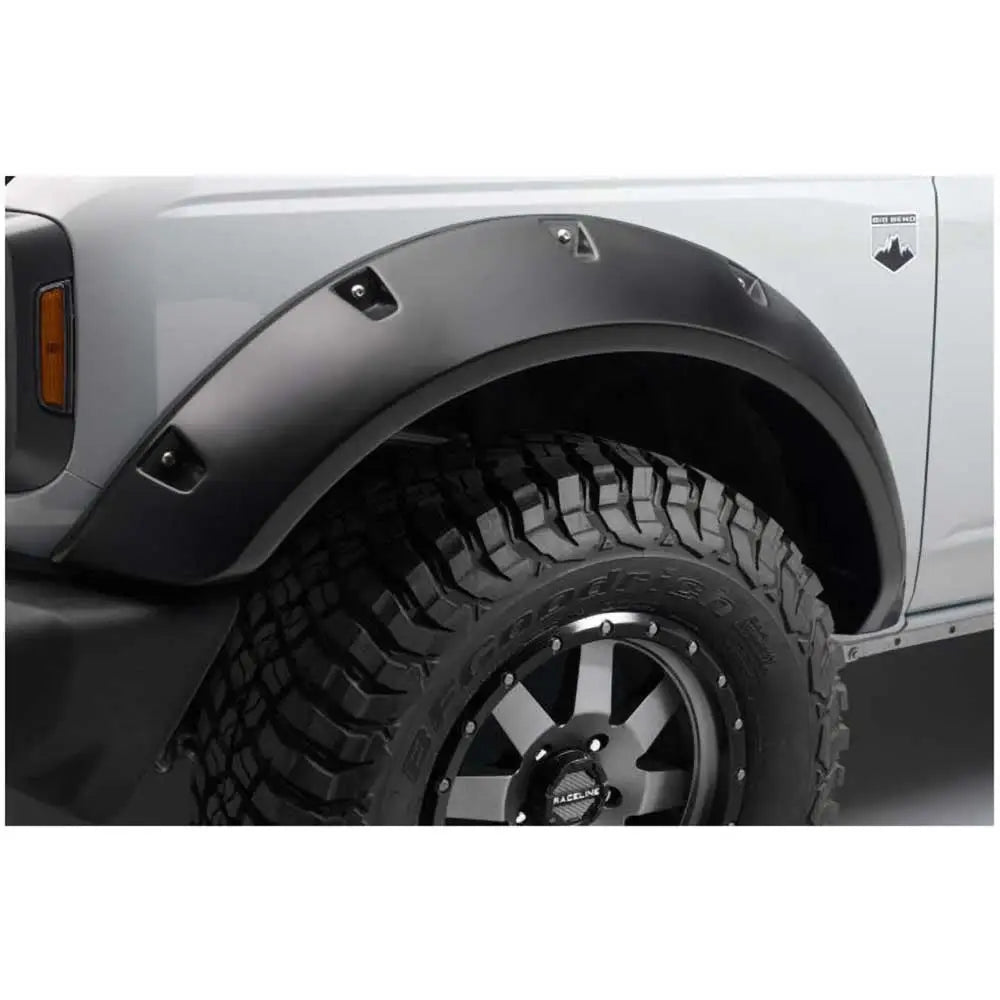 Bushwacker Pocket Style - Skjermbreddere For Ford New Bronco 4 d 21- - 4