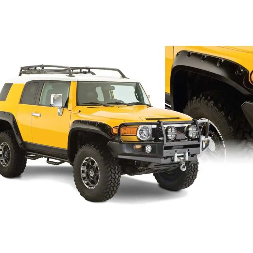 Bushwacker Pocket Style - Skjermbreddere For Toyota Fj Cruiser 06-10 - 1