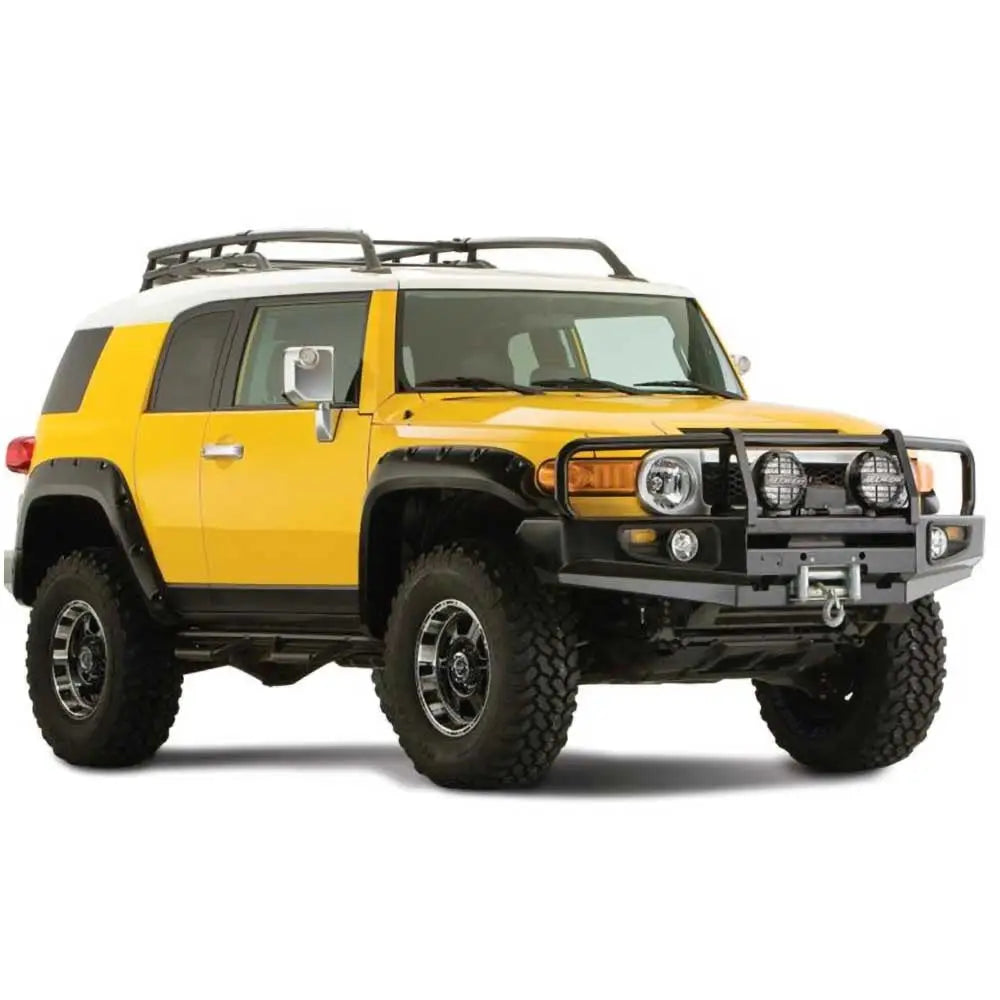 Bushwacker Pocket Style - Skjermbreddere For Toyota Fj Cruiser 06-10 - 2