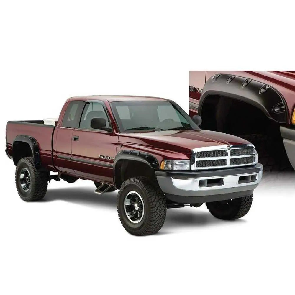 Bushwacker Pocket Style Skjermbreddere Foran Og Bak - Dodge Ram 1500 94-01 - 1