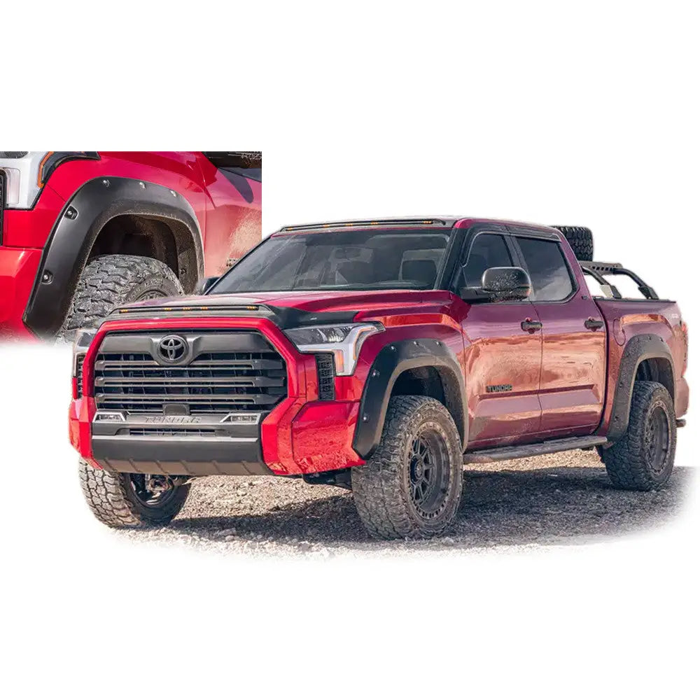 Bushwacker Pocket Style Skjermbreddere Toyota Tundra 22- - 5