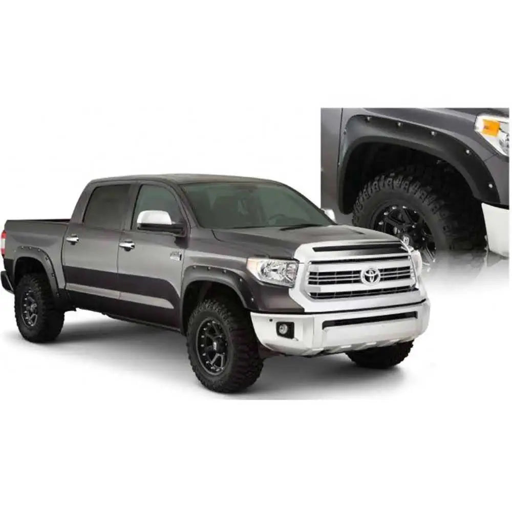 Bushwacker Pocket Style - Toyota Tundra 14-21 Skjermbredder Kit - 1