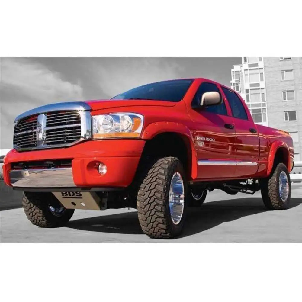 Bushwacker Pocket Style - Utvidelser For Skjermer Front Og Bak - Dodge Ram 1500 02-08 - 4