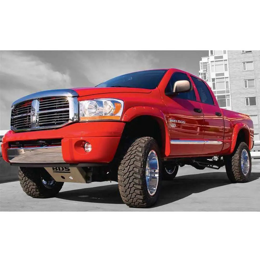 Bushwacker Pocket Style - Utvidelser For Skjermer Front Og Bak - Dodge Ram 1500 02-08 - 2